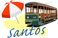 Bonde Turistico de Santos